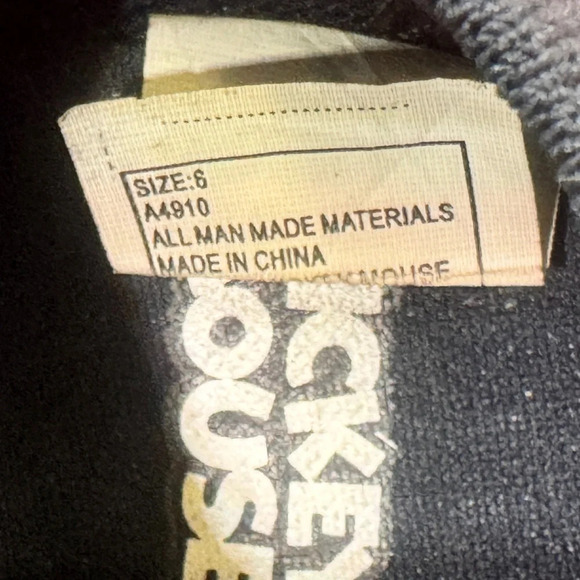 Mickey Mouse Toddler size 6 Slip on shoes - Picture 8 of 9